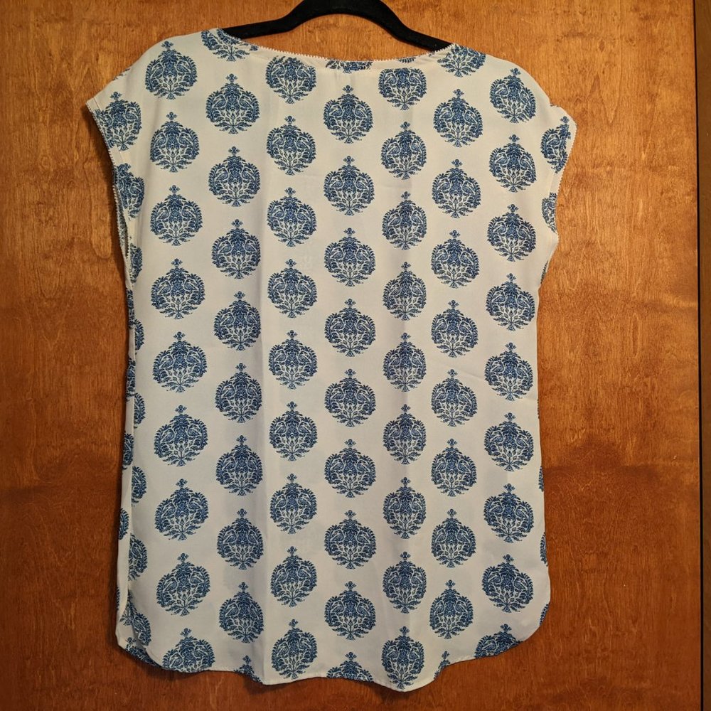 LOFT patterned blouse - Picture 5 of 5
